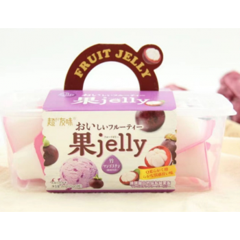 Fruit Jelly Mangosteen 350g